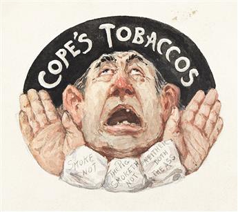 VARIOUS ARTISTS Cope Bros. Tobacco illustration archive.